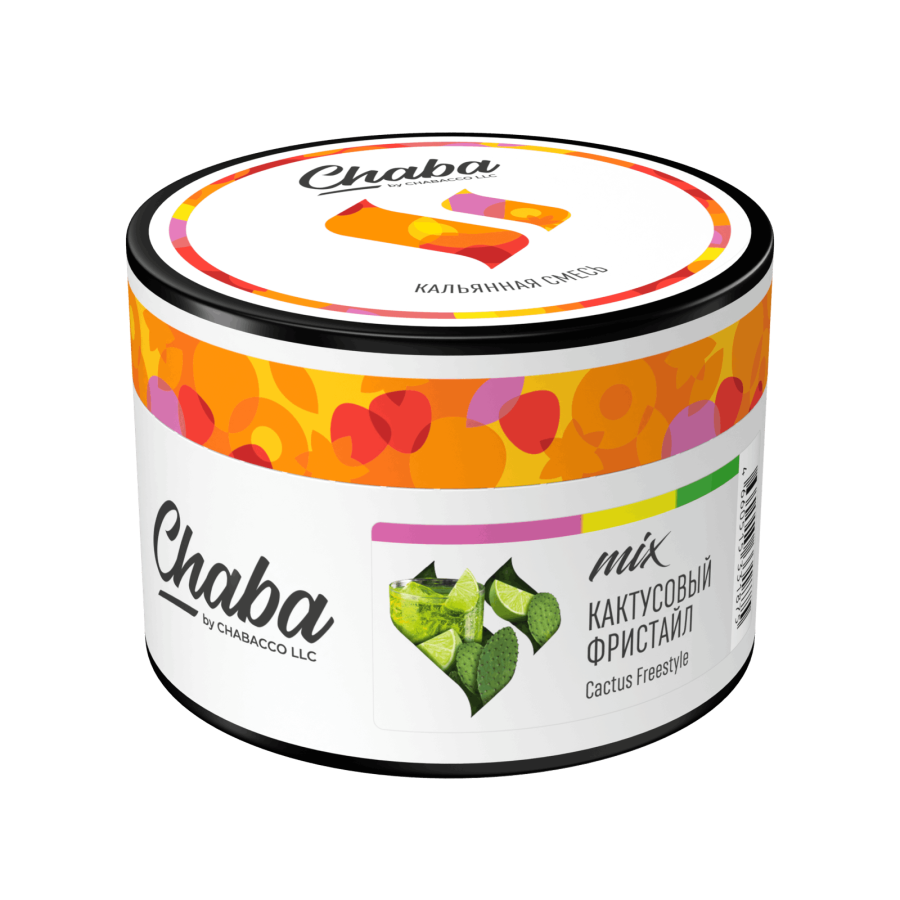 Chaba Mix Cactus Freestyle (Кактусовый фристайл), 40 гр