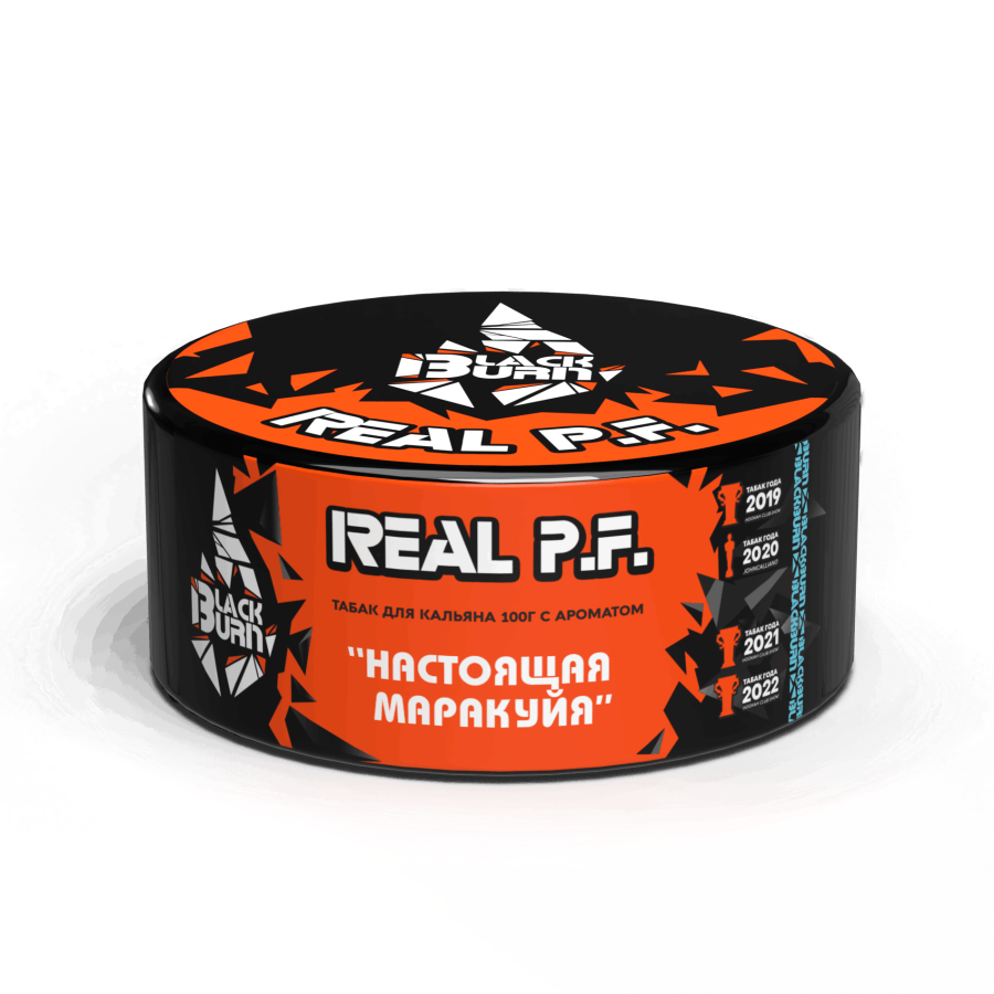 Black Burn Real P.F. (Настоящая Маракуйя), 100 гр
