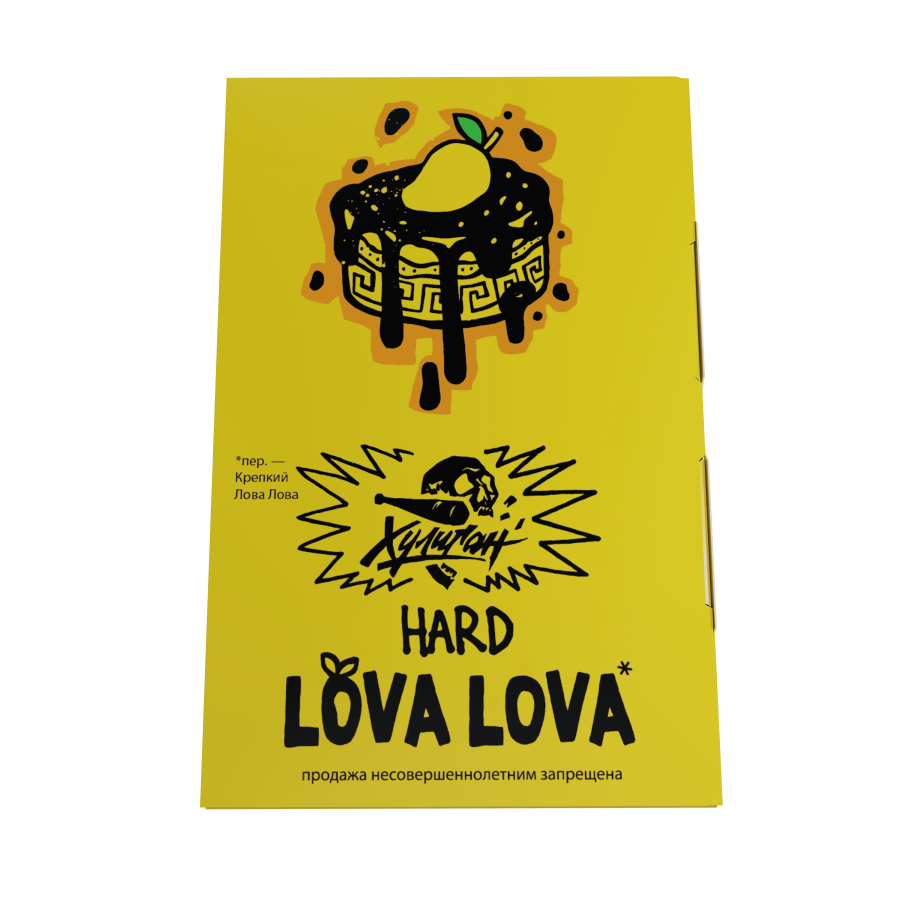 Хулиган Хард - Манговый чизкейк (LOVA-LOVA), 25 гр