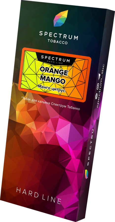 Spectrum Hard Line Orange Mango (Манго Цитрус), 100 гр