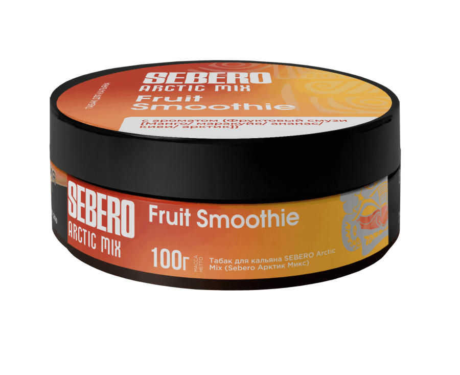 Sebero Arctic Mix Fruit Smoothie (Манго/маракуйя/ананас/киви/арктик), 100 гр