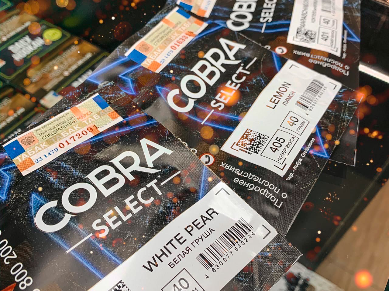 Линейка Cobra. Ты найдешь лучшее для себя Линейка Cobra. Ты найдешь лучшее для себя