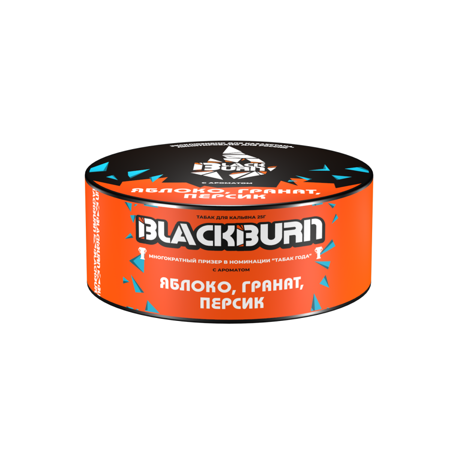 Black Burn Яблоко, гранат, персик, 25 гр