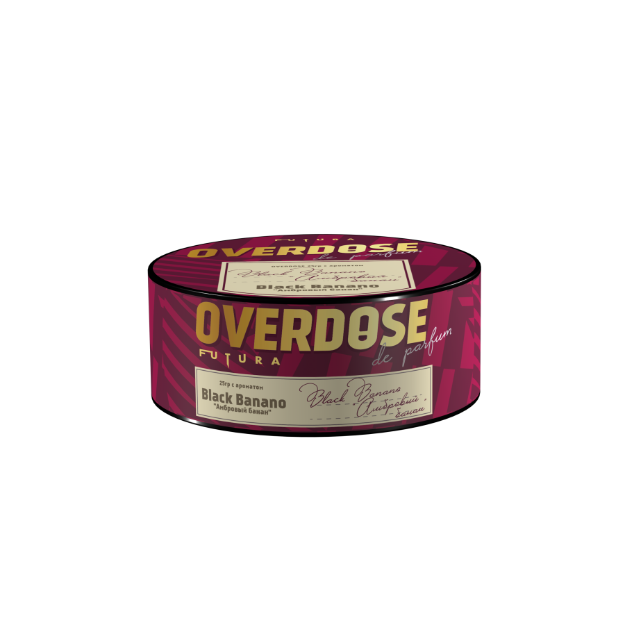 Overdose Black Banano (Амбровый банан), 25 гр