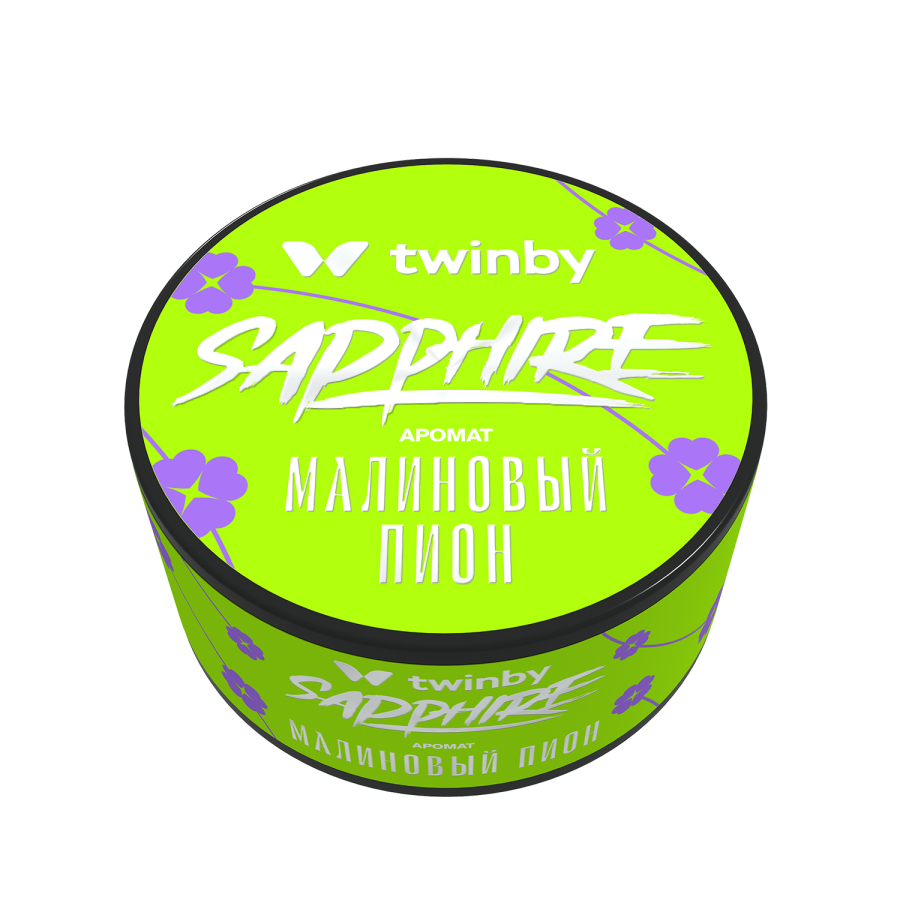 Sapphire Crown с ароматом Малиновый пион (Raspberry peony), 100 гр