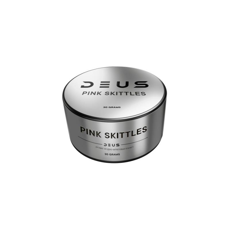 DEUS Pink skittles (Фруктово-ягодные конфеты), 30 гр