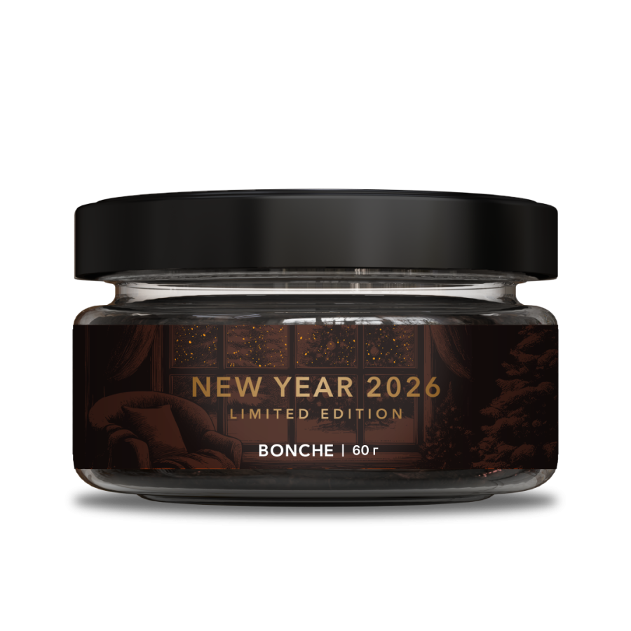 Bonche New Year 2026 (Какао, кленовый сироп, корица), 60 гр