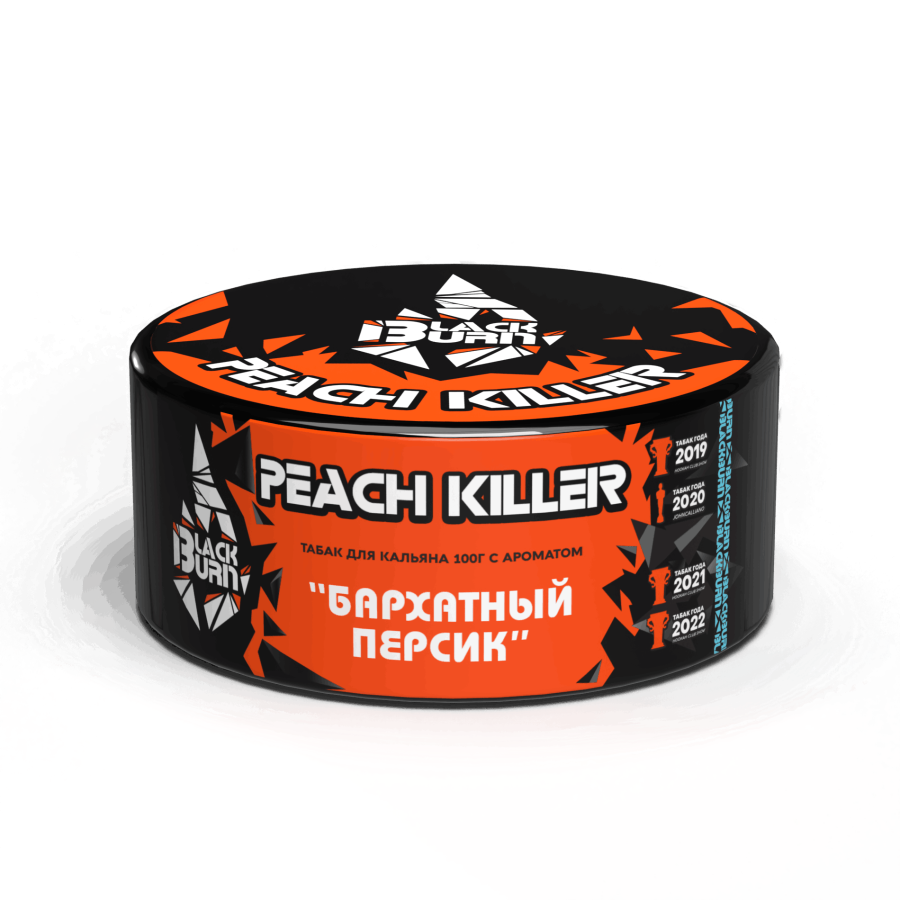 Black Burn Peach Killer (Бархатный Персик), 100 гр