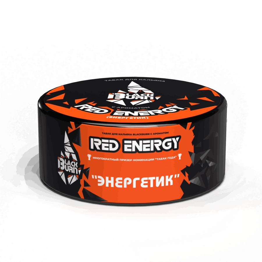 Black Burn Red Energy (Энергетик), 100 гр