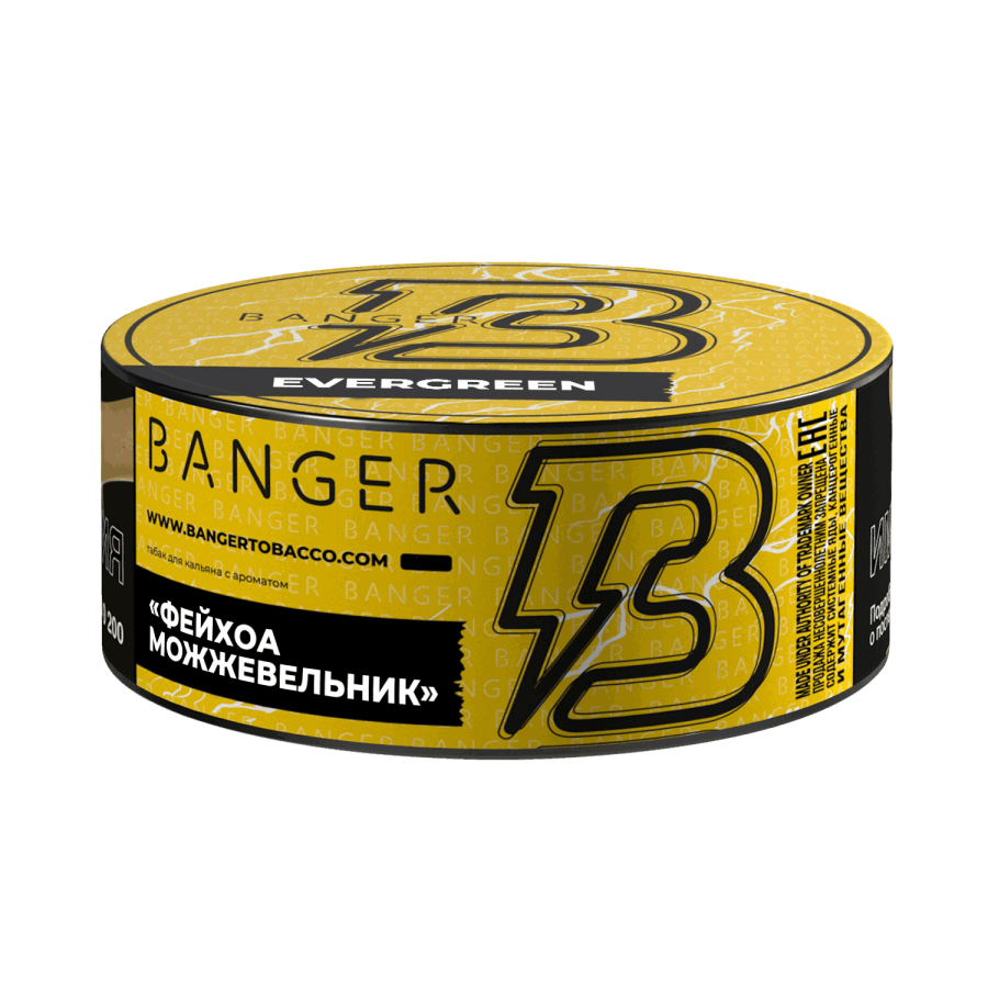 Banger Evergreen (Фейхоа-можжевельник), 25 гр