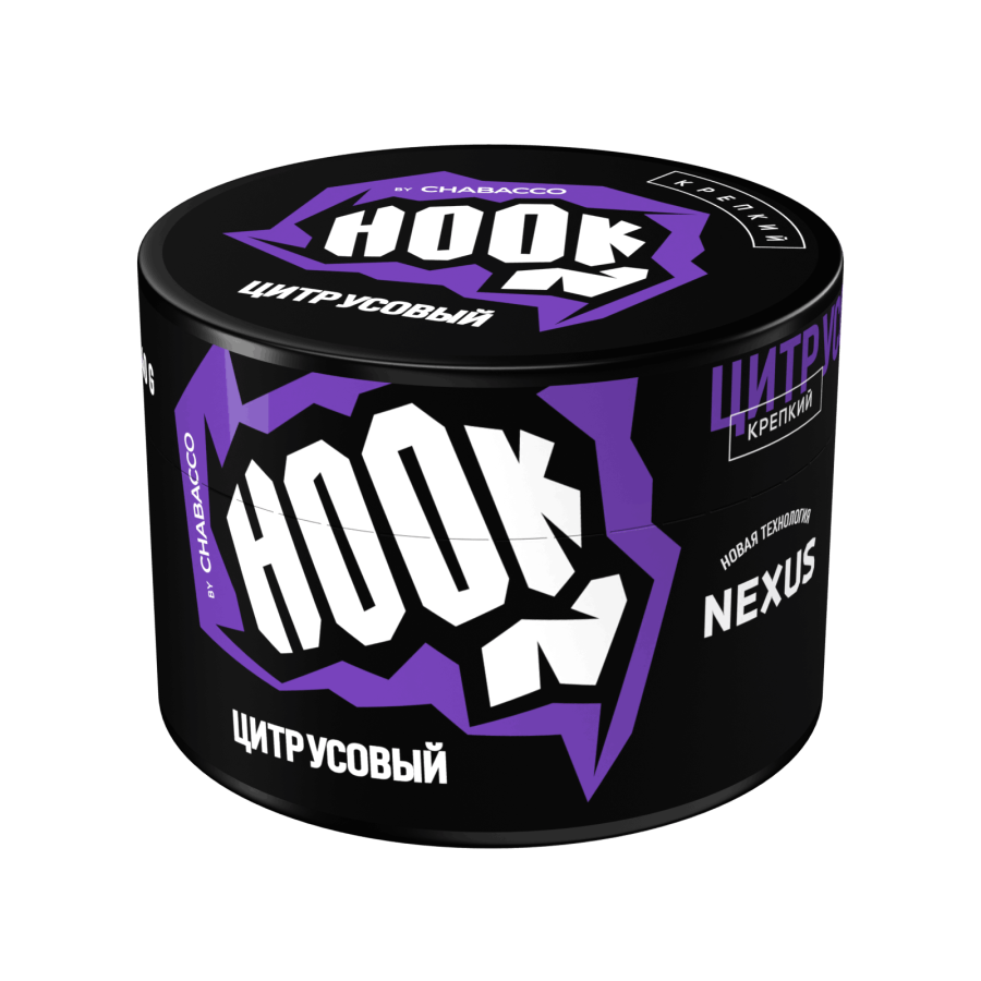 Hook 40 гр, Цитрусовый