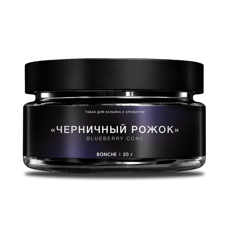 Bonche Черничный рожок, 20 гр
