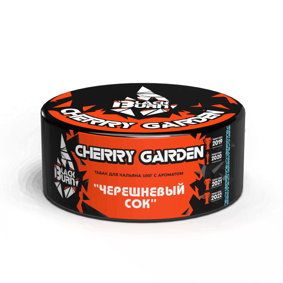 Black Burn Cherry Garden (Черешневый Сок), 100 гр