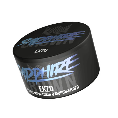 Sapphire Crown с ароматом Ekzo (Фруктовое мороженное), 25 гр