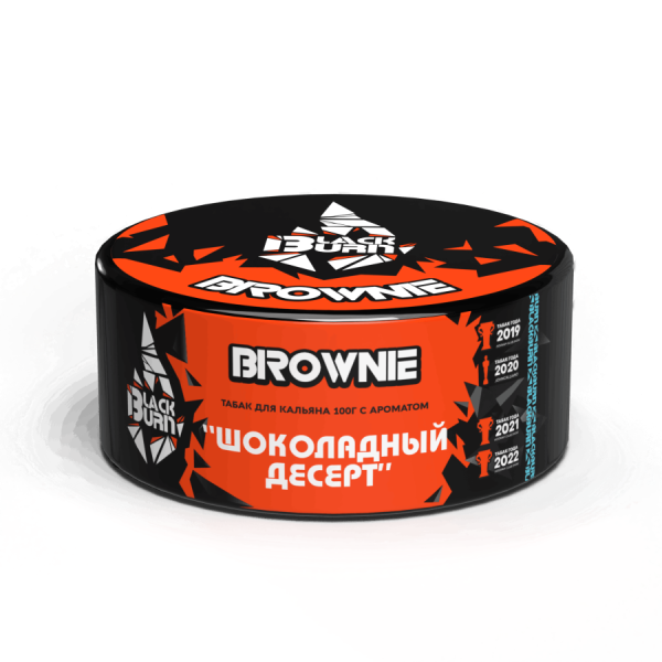 Black Burn Brownie (Шоколадный Десерт), 100 гр
