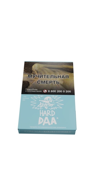 Хулиган Хард - Манго-эвкалипт (DAA), 25 гр