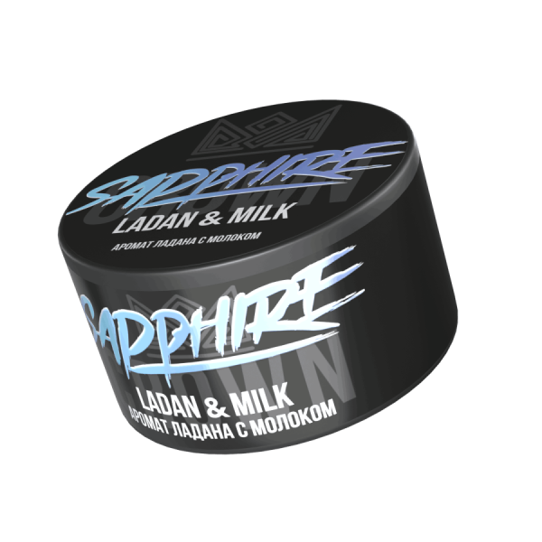 Sapphire Crown с ароматом Ladan&Milk (Ладан и молоко), 25 гр