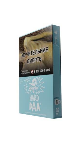 Хулиган Хард - Манго-эвкалипт (DAA), 25 гр