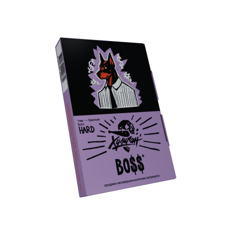 Хулиган Хард - Цветочный виски (BOSS), 25 гр