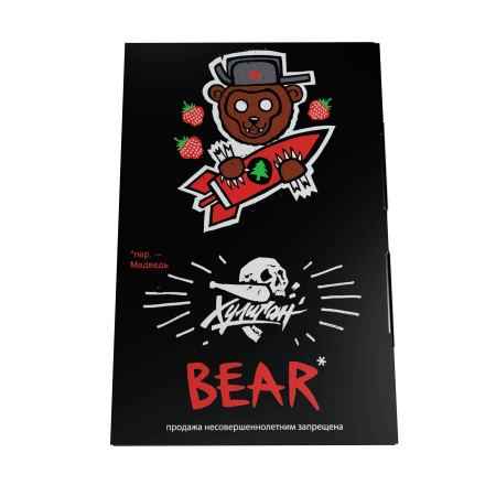 Хулиган - Клубника с елкой (BEAR), 25 гр
