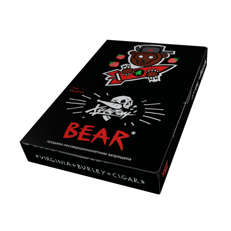 Хулиган - Клубника с елкой (BEAR), 25 гр