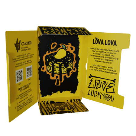 Хулиган Хард - Манговый чизкейк (LOVA-LOVA), 25 гр