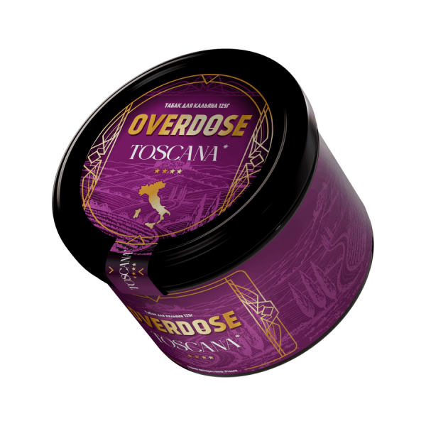 Overdose Toscana (Тоскана), 125 гр