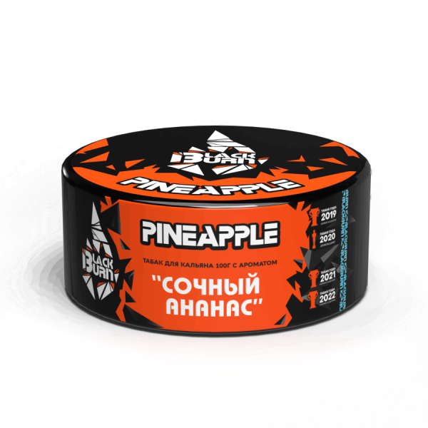 Black Burn Pineapple (Сочный Ананас), 100 гр