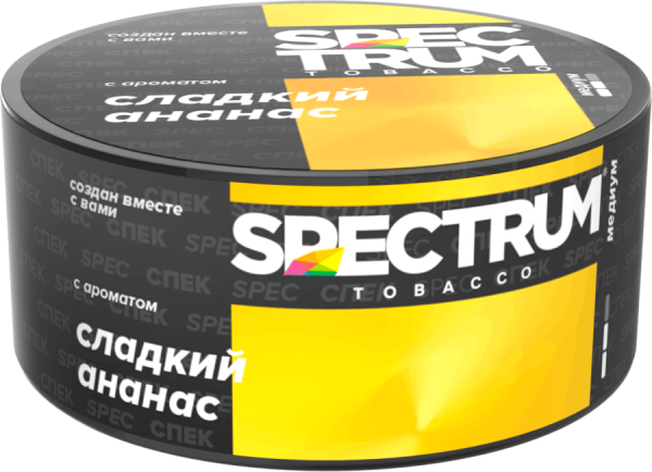 Spectrum Medium Line Сладкий ананас, 25 гр