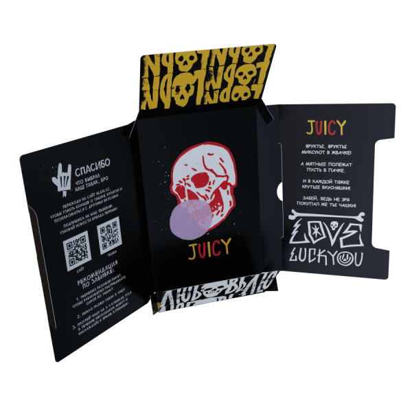 Хулиган - Фруктовая жвачка (Juicy), 25 гр