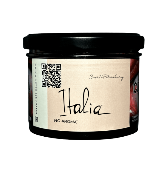 Табак для кальяна "Trofimoff"s" no aroma Italia (Крепкая база, взрывная и темпераментная), 125гр