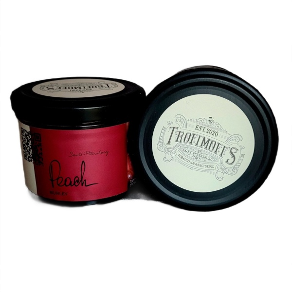 Табак для кальяна "Trofimoff"s" burley Peach (Персик), 125гр