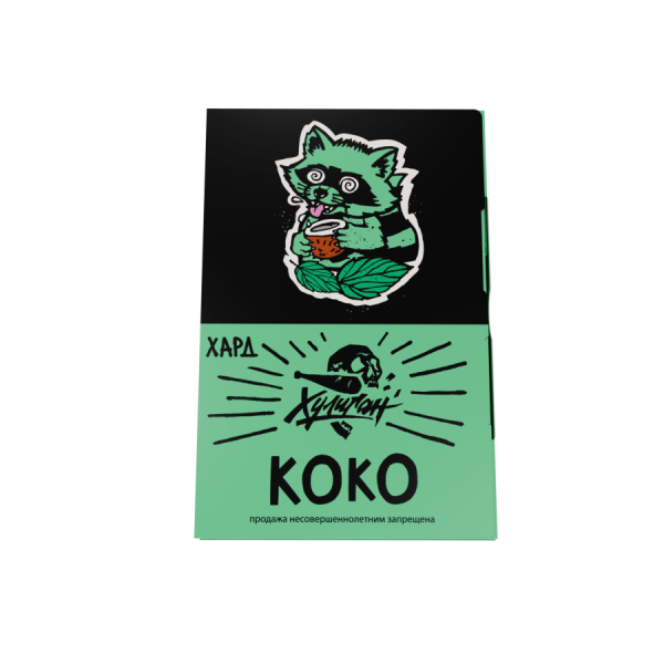 Хулиган Хард - Мятный кокос (КОКО), 25 гр