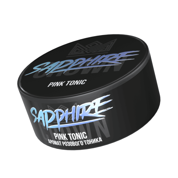 Sapphire Crown с ароматом Pink tonic (Розовый тоник), 100 гр
