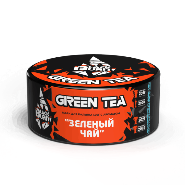 Black Burn Green Tea (Зелёный Чай), 100 гр