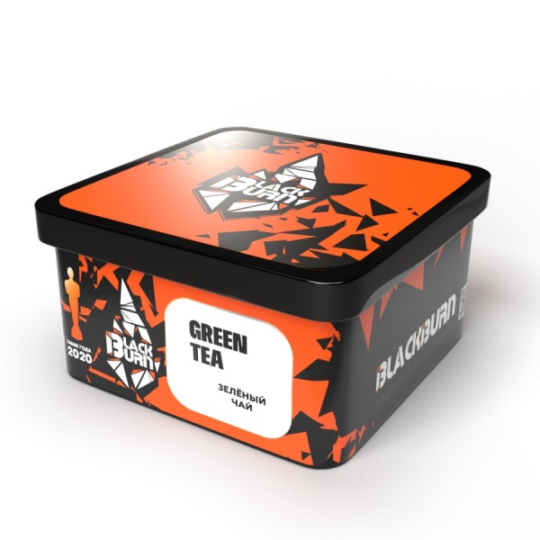 Black Burn Green Tea (Зелёный Чай), 200 гр
