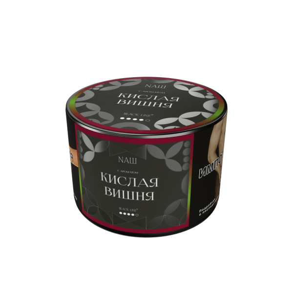 NAШ Black Кислая вишня, 40 гр