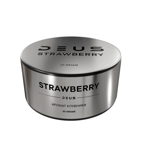 DEUS Strawberry (Клубника), 30 гр