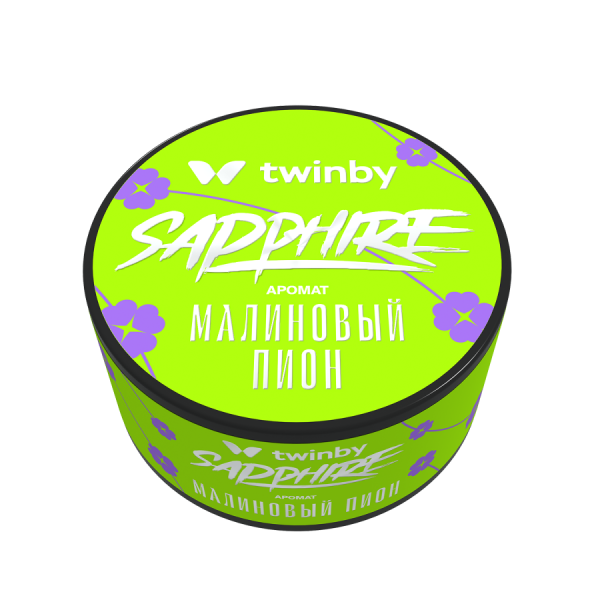 Sapphire Crown с ароматом Малиновый пион (Raspberry peony), 100 гр