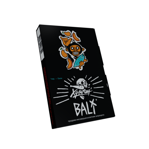Хулиган - Дыня с манго смузи (BALI), 25 гр