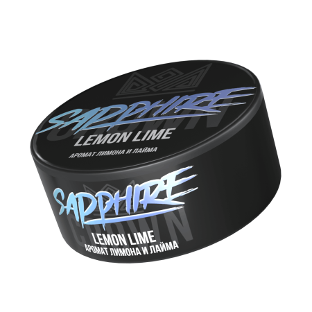 Sapphire Crown с ароматом Lemon lime (Лимон лайм), 100 гр
