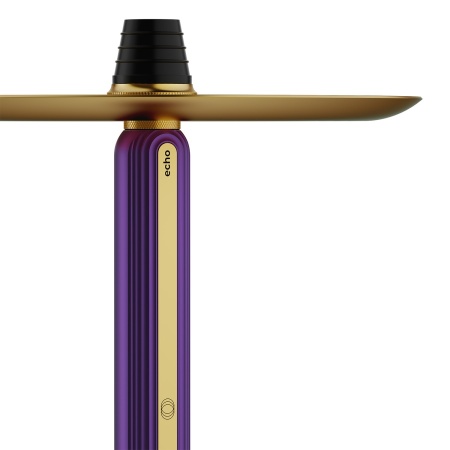 Кальян ALPHA HOOKAH - ECHO  GOLD Jade Purple