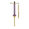 Кальян ALPHA HOOKAH - ECHO  GOLD Jade Purple