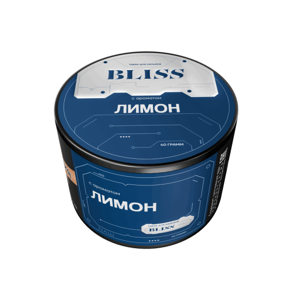 BLISS Лимон, 40 гр