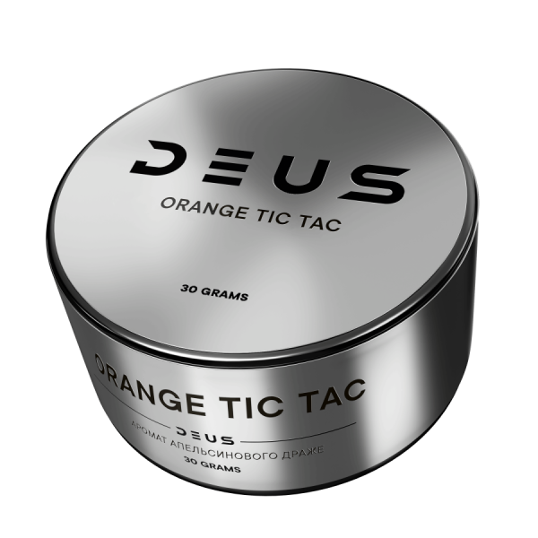 DEUS Orange Tic Tac (Аромат апельсинового драже), 30 гр