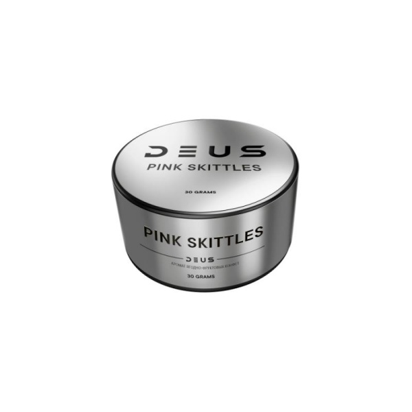 DEUS Pink skittles (Фруктово-ягодные конфеты), 30 гр