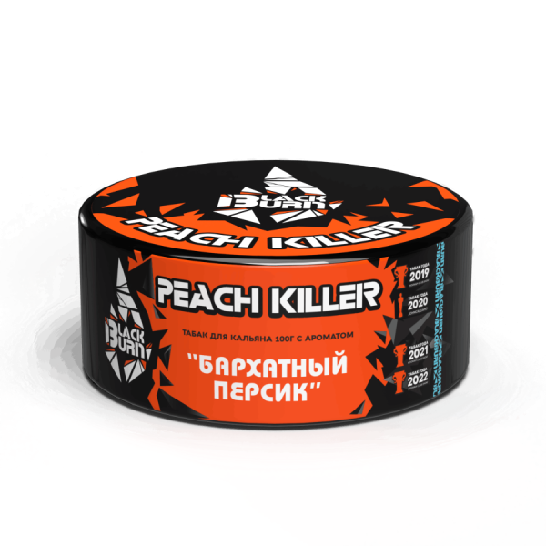 Black Burn Peach Killer (Бархатный Персик), 100 гр