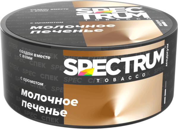 Spectrum Medium Line Молочное печенье, 25 гр