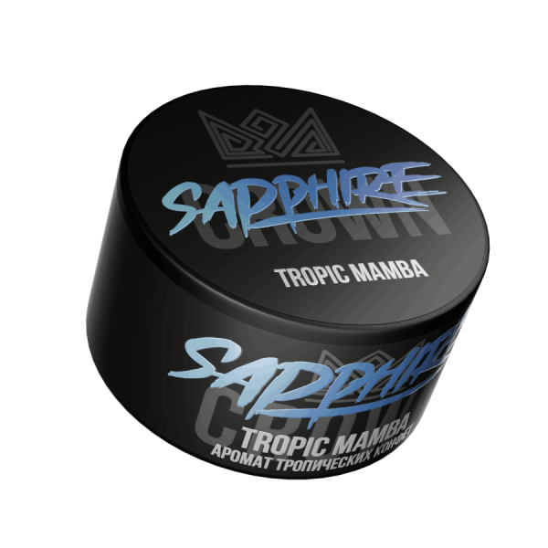 Sapphire Crown с ароматом Tropic Mamba (Тропический конфеты), 25 гр