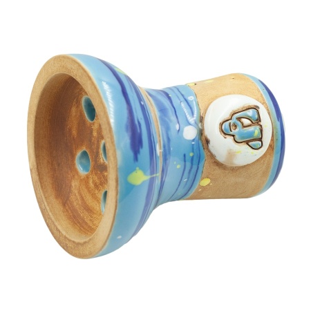 Чаша Kong Turkish Boy Space Van Gogh Blue
